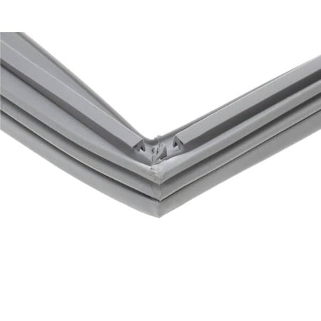 Continental Refrigeration Gasket, Half Door 1Rse-Hd Santoprene - Bubble 2-614